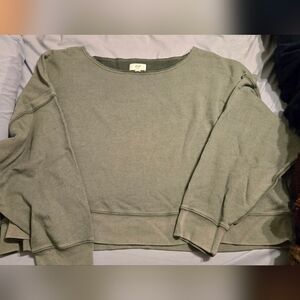 Aerie Off-Shoulder Sweatshirt – XL (NWOT)